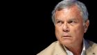 Sir Martin Sorrell, the world’s most powerful ad man, “unreservedly” denies any wrongdoing. File photograph: Eric Gaillard/Reuters