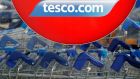Tesco said it was firmly on track to deliver its medium-term targets which include cutting costs further and improving operating margins. Photograph: Luke McGregor/Reuters