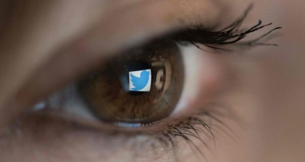 The suspected bots weren’t overtly biased, sharing about 41 per cent of links to political sites with a conservative audience, and 44 per cent to primarily liberal audiences. Photograph: Christophe Simon/AFP/Getty Images