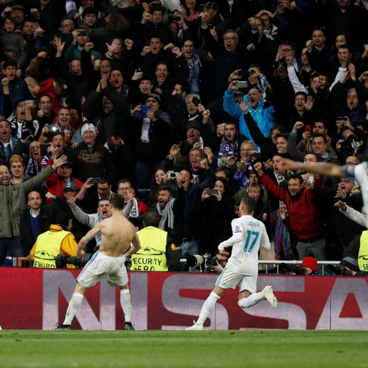 Heartbreak For Juventus As Late Penalty Sees Real Madrid Through