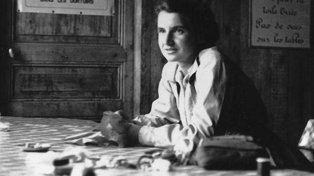 Rosalind Franklin in 1950. She, like Crick, had realised that DNA had a double helix structure. Photograph: Vittoria Luzzati/NPG