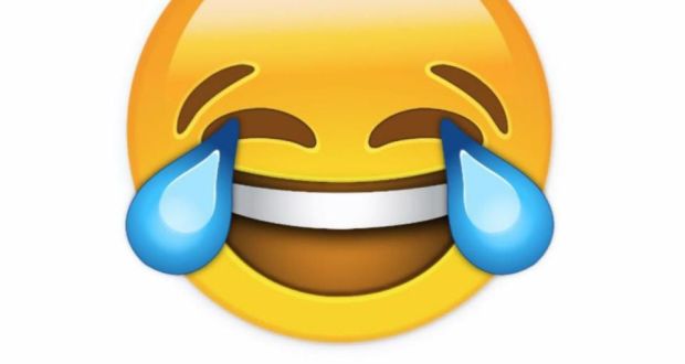 Resultado de imagen para emoji laugh