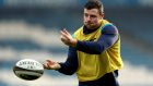  Robbie Henshaw  took part in the captain’s run on Friday and also warmed up with Leinster on Saturday before their doomed Pro14 league match with Benetton Treviso. Photograph: James Crombie/Inpho