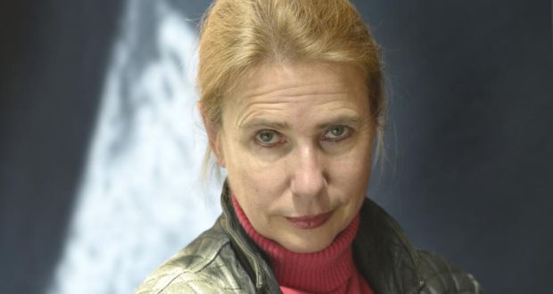 Lionel Shriver: While her exaggerations may be deliberate, they are staged without concessions to dramatic irony, giving her fictions an airless and mechanistic quality. Photograph: Ulf Andersen/Getty Images