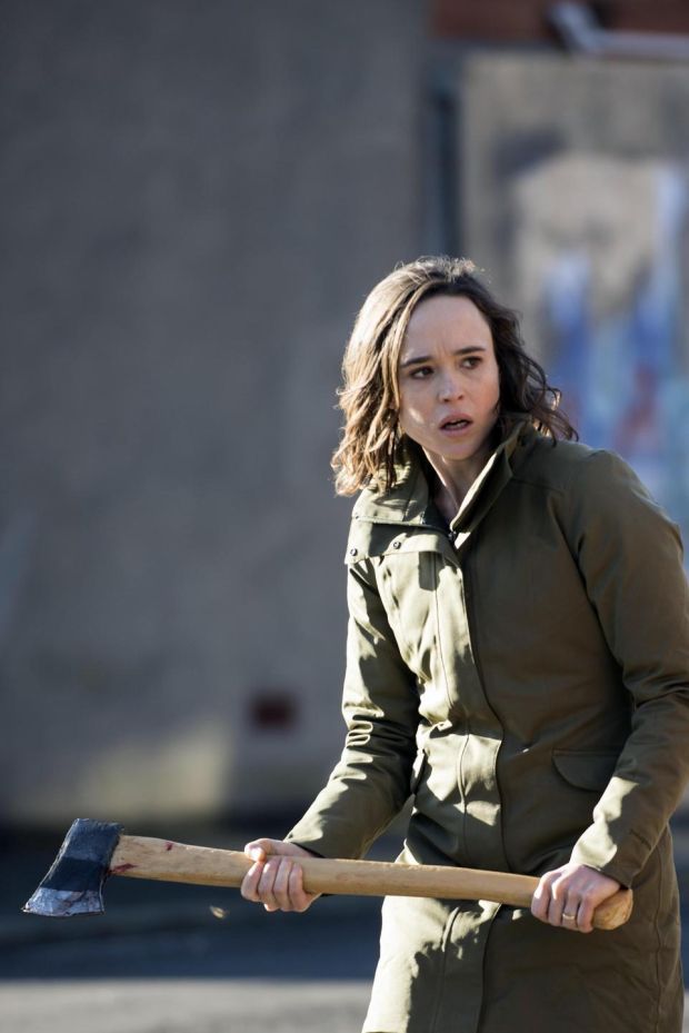 Ellen Page in The Cured: “I thought it was such an interesting idea: a zombie movie that happens after the zombie movie we’re used to seeing. And I always wanted to go to Ireland.”