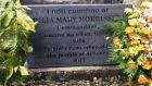 Last November a headstone was finally placed on Julia Morrissey’s grave in Athenry