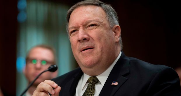 Mike Pompeo, director of the CIA and incoming secretary of state, had a secret meeting with Kim Jong-un in North Korea during Easter. Photograph: Jim Watson/AFP/Getty Images