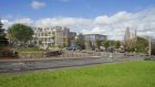 The new approved development on Oakmount’s Union Cafe site in Mount Merrion 