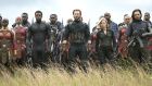Avengers: Infinity War: the team behind the film has gone to great lengths to guard the story prior to its release this week. Photograph: Marvel Studios Photograph: Marvel Studios