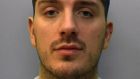 Daryll Rowe (27), was told he must serve at least 12 years in jail after he became the first man in the UK to be found guilty of intentionally setting out to spread the virus. File photograph: Sussex Police /PA Wire from the copyright holder. 