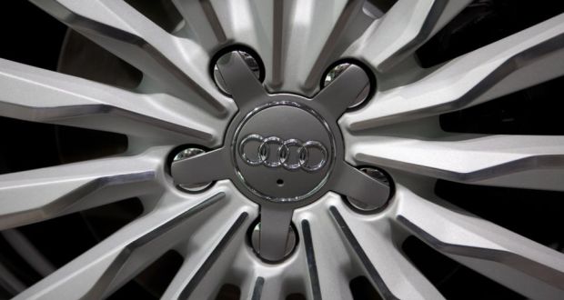 Diesel emissions scandal: German prosecutors raided Porsche and Audi sites on Wednesday for suspected “fraud and criminal advertising”. Photograph: David Gannon/AFP/Getty