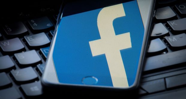Facebook is moving 1.5 billion members in Africa, Asia, Australia and Latin America out of reach of Facebook Ireland as GDPR rules on data protection come into force. Photograph: Dominic Lipinski/PA Wire