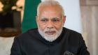 India’s prime minister Narendra Modi: he has said that plastic surgery, genetic science and stem cell study existed thousands of years ago in ancient India. Photograph: Simon Dawson/EPA