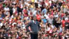 Arsène Wenger: Match-going Arsenal fans,  paying  the top prices of any club in the world, have increasingly felt ripped off in recent years. Photograph: Toby Melville/Reuters 