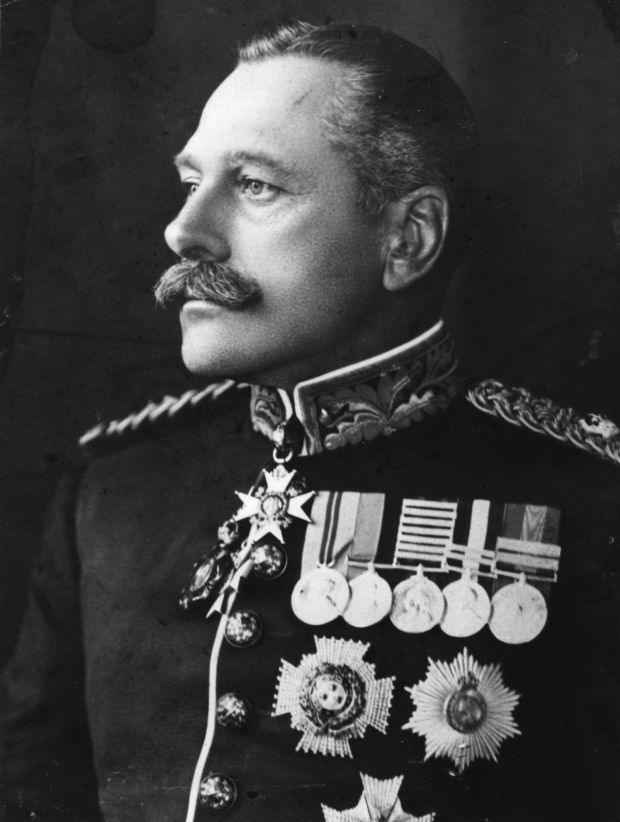British commander-in-chief Field Marshal Sir Douglas Haig