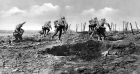 German soldiers on the offensive. Photograph: Neurdein/Roger Viollet/Getty