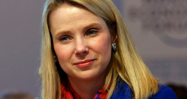 The “little lab” set up by former Yahoo chief executive Marissa Mayer will focus on consumer media and artificial intelligence. Photograph: Ruben Sprich/Reuters
