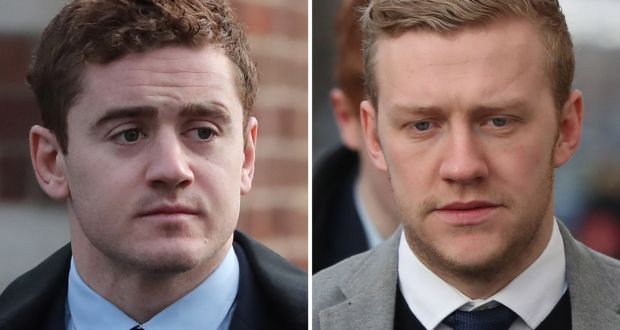 A review of how cases of sexual violence in Northern Ireland are handled comes after widespread calls for reform of the system following the rape trial of rugby players Paddy Jackson and Stuart Olding, who were found not guilty. Photographs: Niall Carson/PA Wire