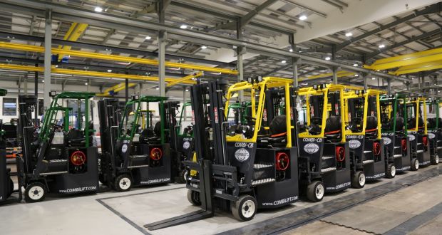 Forklift Manufacturer Combilift To Create 200 Jobs In Monaghan