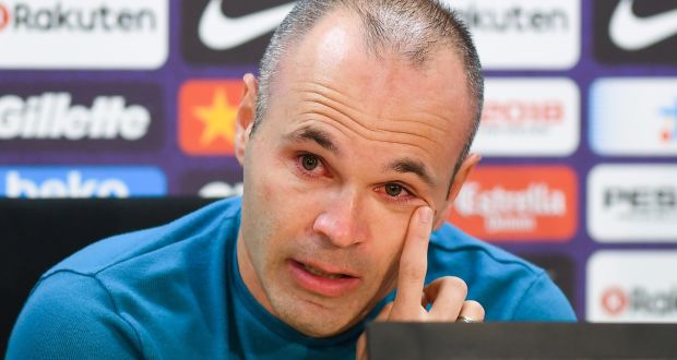 Image result for Andres Iniesta