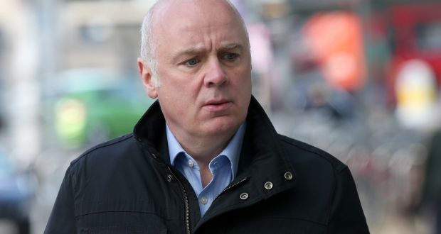  Former Anglo Irish Bank chief executive  David Drumm:  charged with conspiracy to defraud. Photograph:  Collins Courts.