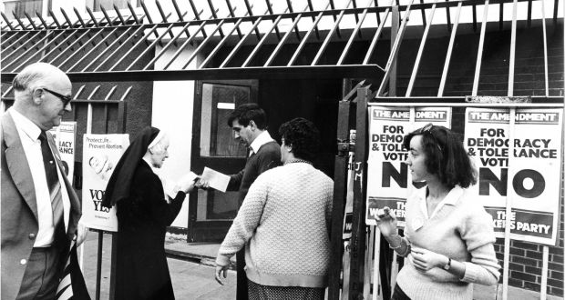 The 1983 abortion referendum was the most divisive political campaign I can ever remember. File photograph: Pat Langan/The Irish Times