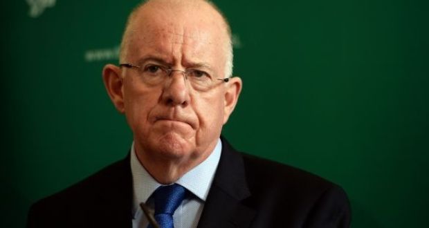 The amendment was proposed by Minister for Justice Charlie Flanagan. Photograph: Eric Luke