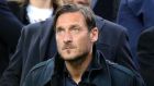 Former Roma captain Francesco Totti has urged fans to behave themselves ahead of the clash with Liverpool. Photograph:  Getty Images