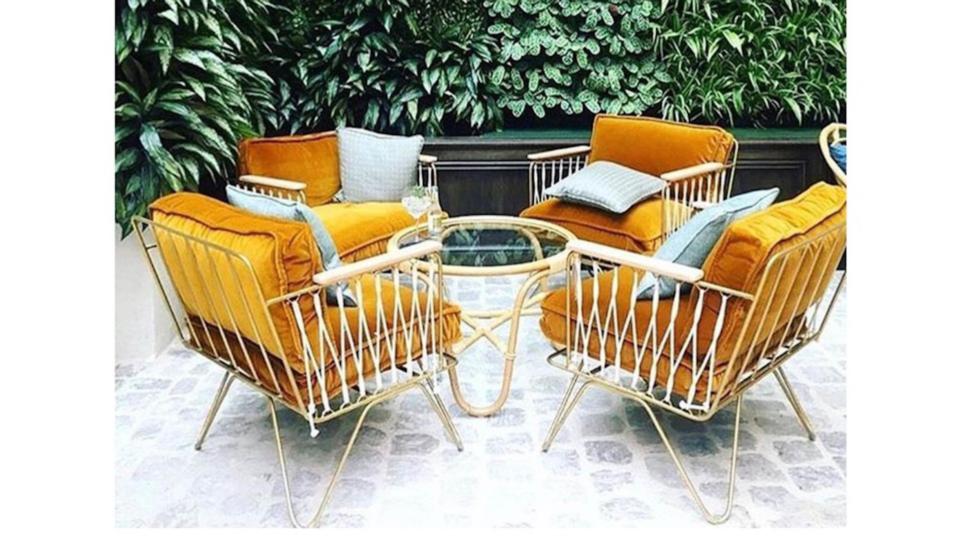 Eight Of The Best Garden Furniture Designs, Waterproof Cushions For Outdoor Furniture Ireland
