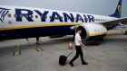 Ryanair was up more than 1.1 per cent to €15.85, after announcing April traffic figures up 9 per cent.