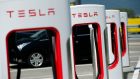 Many high-profile investors share a scepticism towards Tesla, one of the most shorted stocks on the US market. Photograph: Denis Balibouse/Reuters