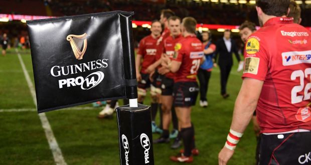 Eir Sport have confirmed that they will have exclusive rights to the Pro14 for the next three seasons. Photo: Alex Davidson/Inpho