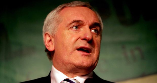 Bertie Ahern: will his achievements be eclipsed by his shortcomings? Photograph: David Sleator