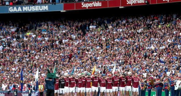 Galway have either won the All-Ireland or been put out by the champions in five of the past six seasons. Photograph:  James Crombie/Inpho
