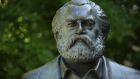 Karl Marx, born 200 years ago this month, was a man of huge gifts who bequeathed to his followers an impressive intellectual legacy spanning economics, philosophy, history and politics. Photograph:  Sean Gallup/Getty Images