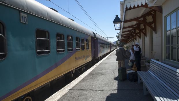 The Shosholoza Meyl train is the cheapest train from Johannesburg to Cape Town