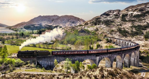 The Highland service, called the Deerstalker, is one of the best train journeys in Britain. After Glasgow, it goes past Loch Treig to the foot of Ben Nevis. From Fort William, the line continues to Mallaig, across the Glenfinnan viaduct – of Harry Potter fame
