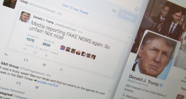 AI start-up Aylien found that the vast majority of CNN’s content about US president Donald Trump was neutral, “but that journalists also take non-neutral stances toward the president”.