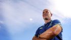 Leinster  senior coach Stuart Lancaster: “With Leinster I was lucky in that I came into a team that has a strong culture and a very strong identity because 90% of the players are born in Leinster.” Photograph: Dan Sheridan