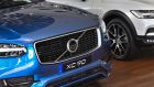 Volvo saw car sales rise 14 per cent to 147,407 units in the first quarter.