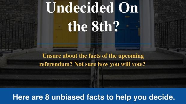 The “Undecided on the 8th” site.