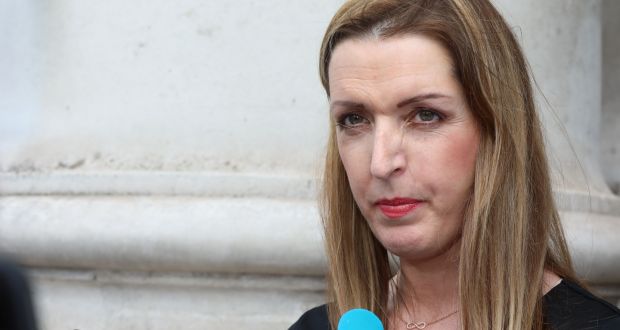 Vicky Phelan won a €2.5 million settlement after she received incorrect smear test results which failed to diagnose her with cervical cancer. Photograph: Collins Courts
