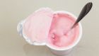 Foods that could be taxed under a “sin tax” include yogurts. Photograph: iStock