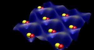 Thousands of pairs of rubidium atoms (pictured) participate in a ‘quantum square dance’ that may be useful in quantum computers