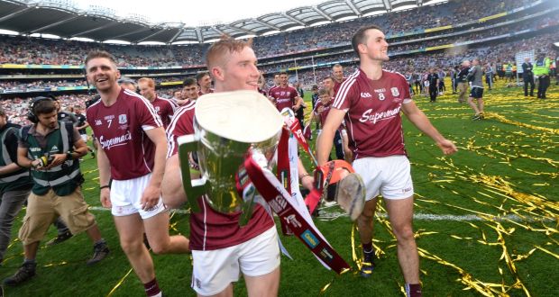 Supermac’s has renewed its sponsorship of Galway GAA for a further five years in a deal understood to be worth €2 million. Photograph: Dara Mac Donaill 