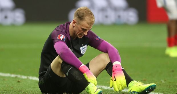  Joe Hart says his omission from England’s World Cup squad has been “hard to take”. Photograph: PA