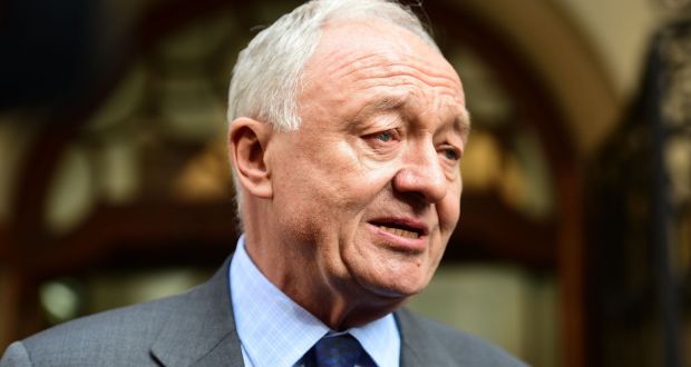 File photograph of Ken Livingstone, who has announced that he is resigning from the Labour party. File photograph: Lauren Hurley/PA Wire