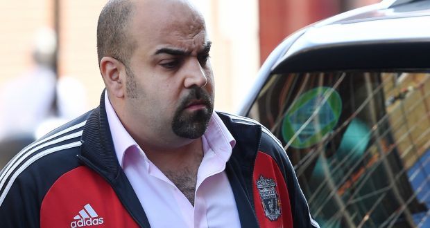 Hisam Choucair arrives for a commemoration hearing on day two of the Grenfell Inquiry  in Central London. “In one night I have lost half of my family.” Photograph: Andy Rain/EPA