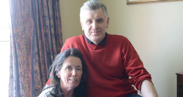 Anne  and Liam  Snr Mulligan. Photograph: Freya McClements