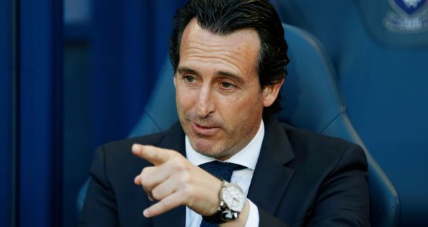  Unai Emery looks set to be announced as the new Arsenal manager. Photograph: Getty Images